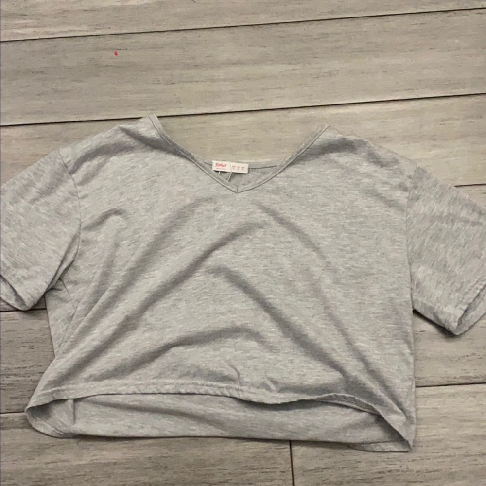 ROMWE crop top